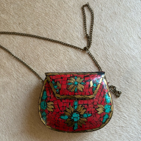 Mosaic metal bag- sizzzle - Picture 9 of 9